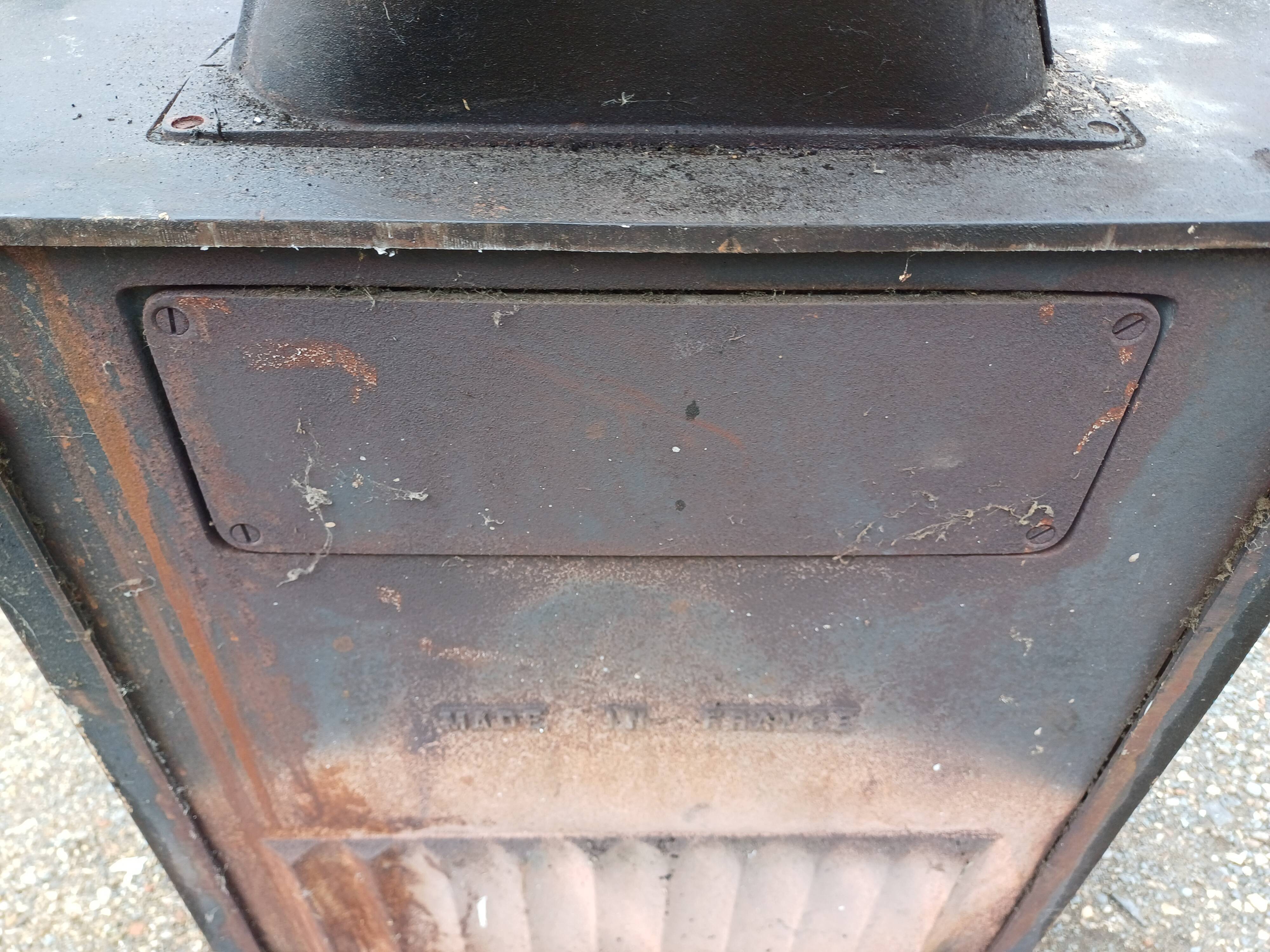 “GODIN” Wood Stove