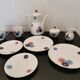 Winterling coffee or tea service, vintage from the 70's floral decoration