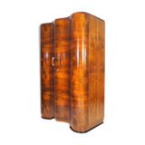 Antique Art Deco Wardrobe