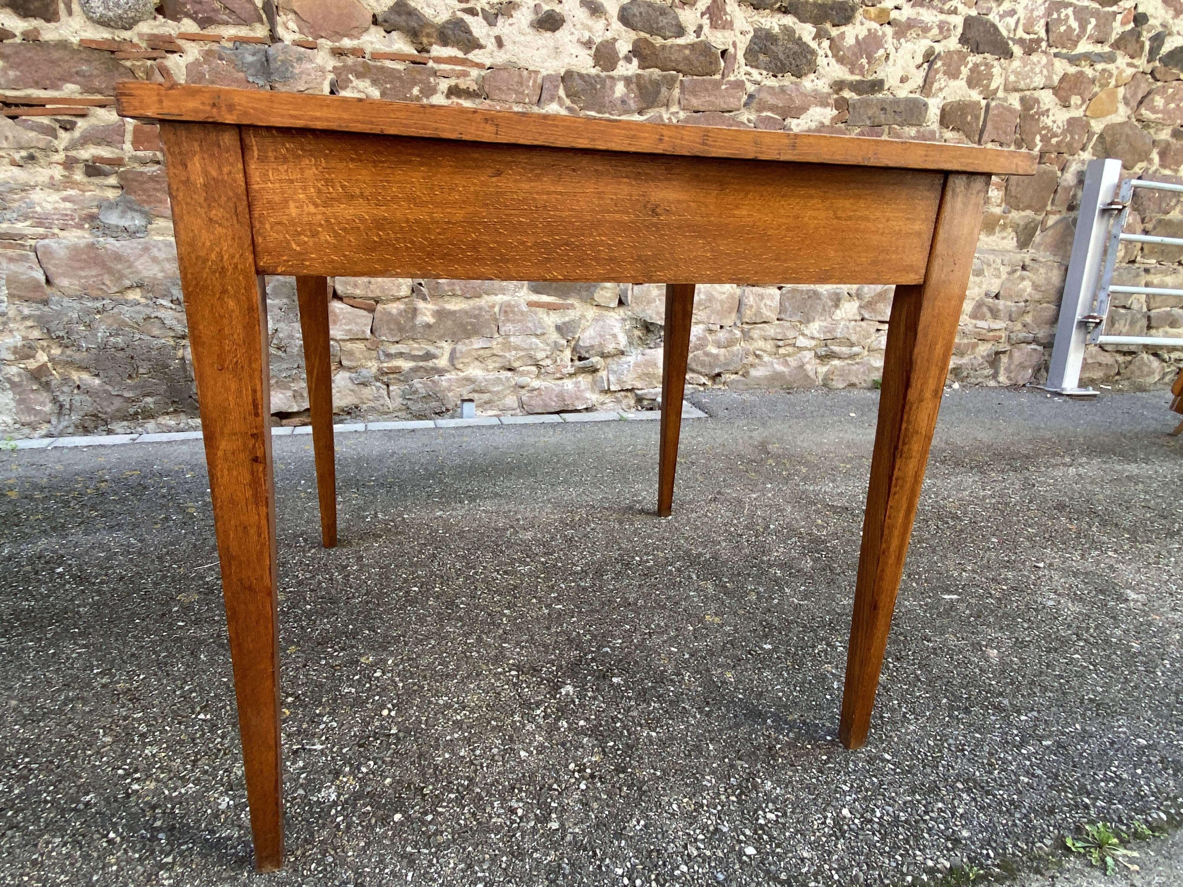 Vintage bistro table