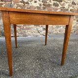 Vintage bistro table