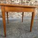 Vintage bistro table