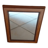 Marquetry mirror