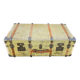 Antique travel trunk 1920