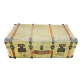 Antique travel trunk 1920
