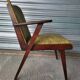 Vintage armchair circa 1950, model 634 style, by Achille Decommère
