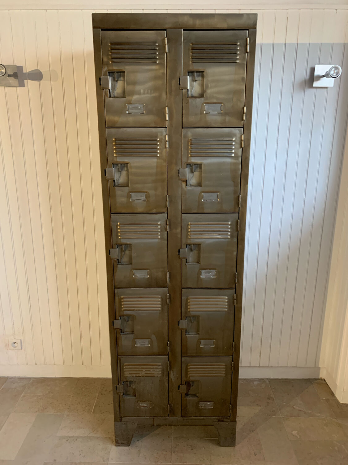 Vintage locker furniture