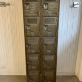 Vintage locker furniture