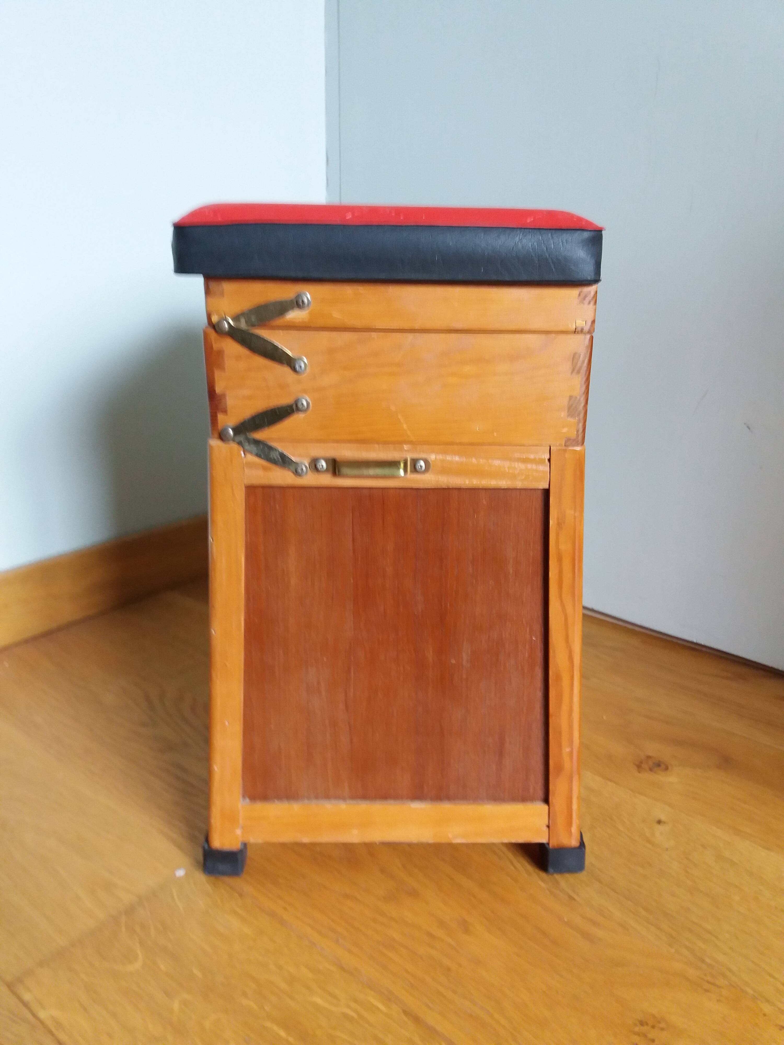 Fishing chest fisherman stool