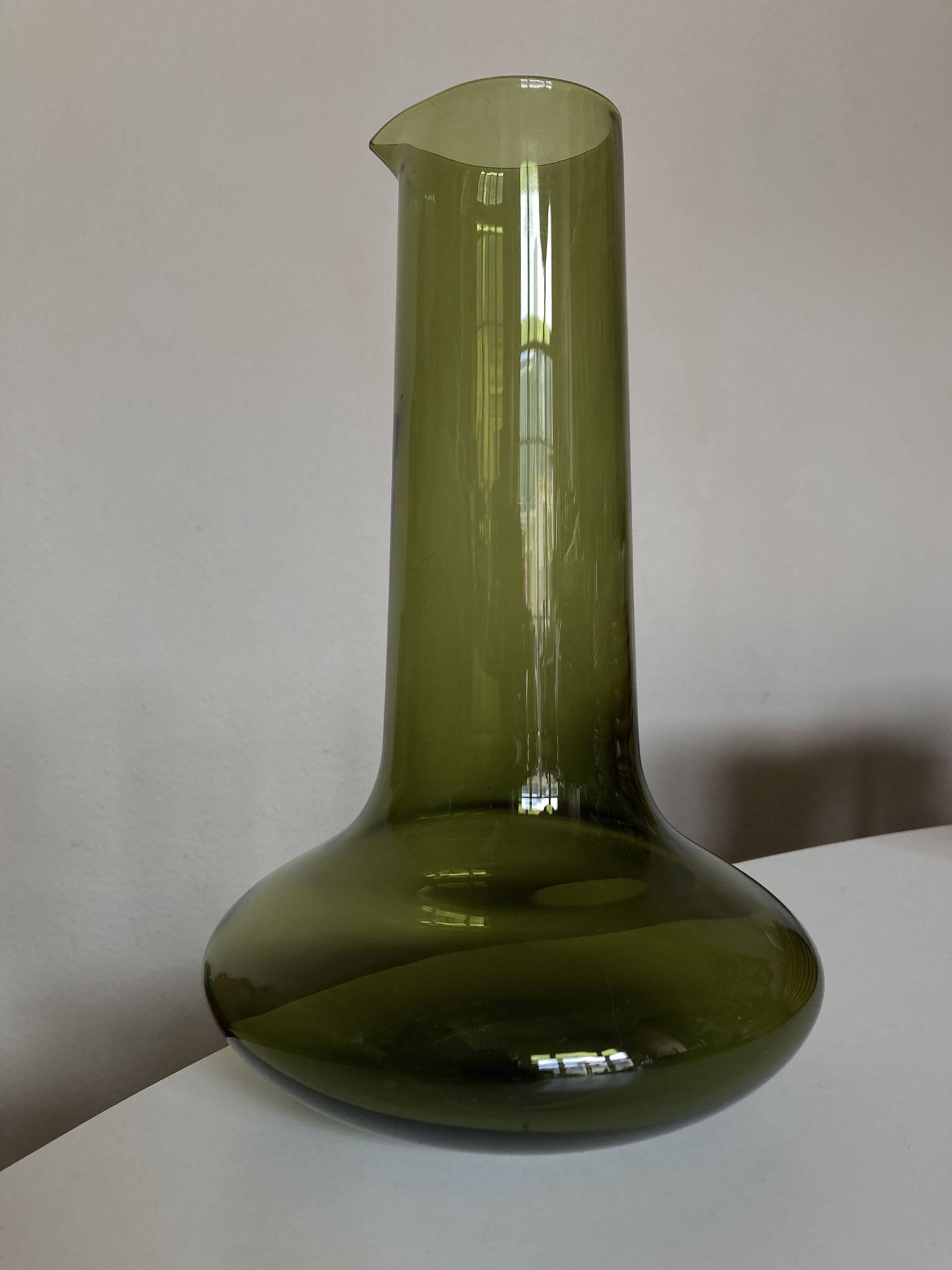 Carafe 2519 Timo Sarpaneva pour Iittala signée 1960 scandinave