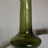 Decanter 2519 by Timo Sarpaneva 1960 olive green