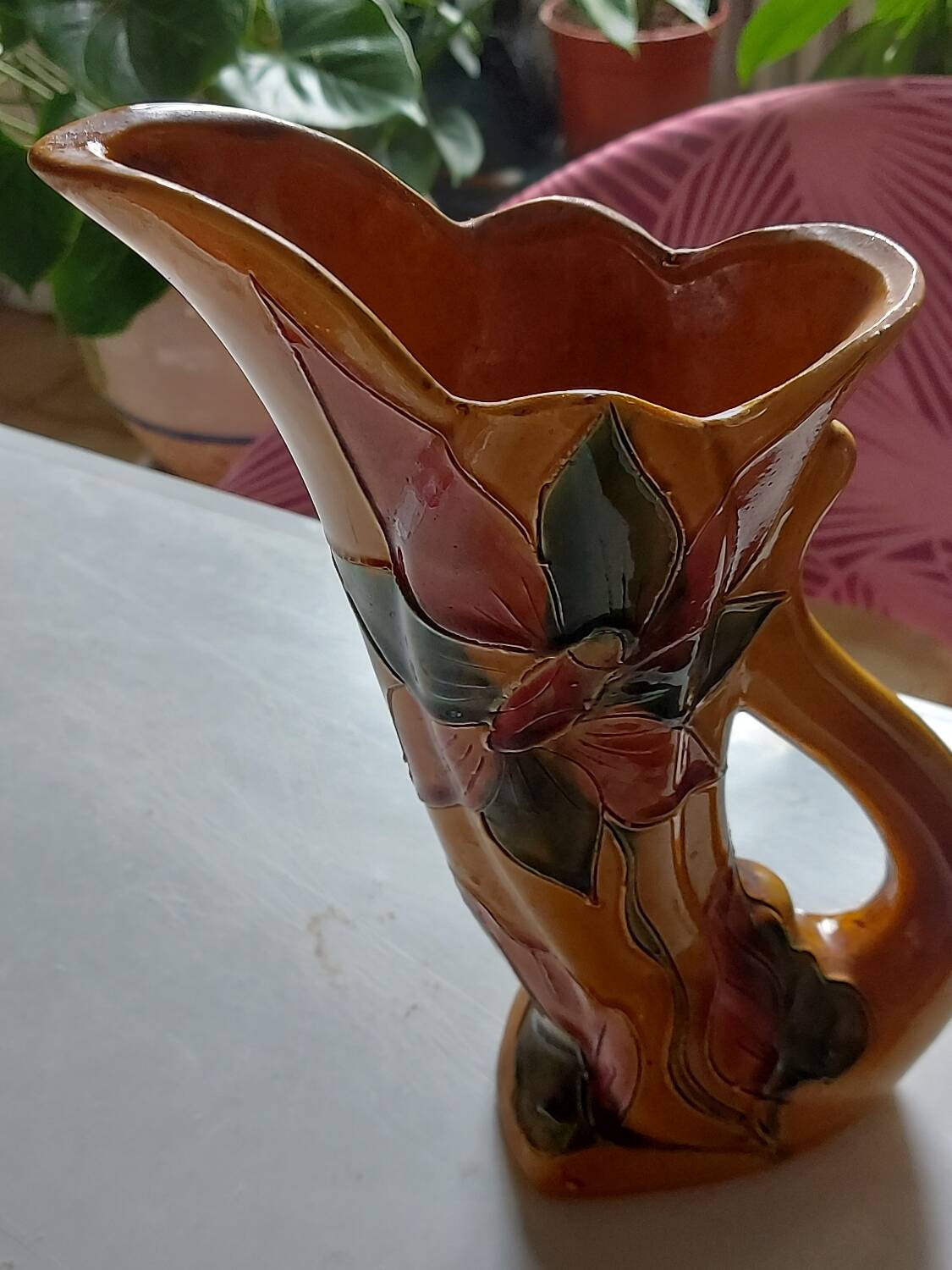 Ceramic vase