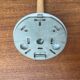 Postmodern Italian model Wall lamp Pao W by Matteo Thun for Arteluce, 1990s