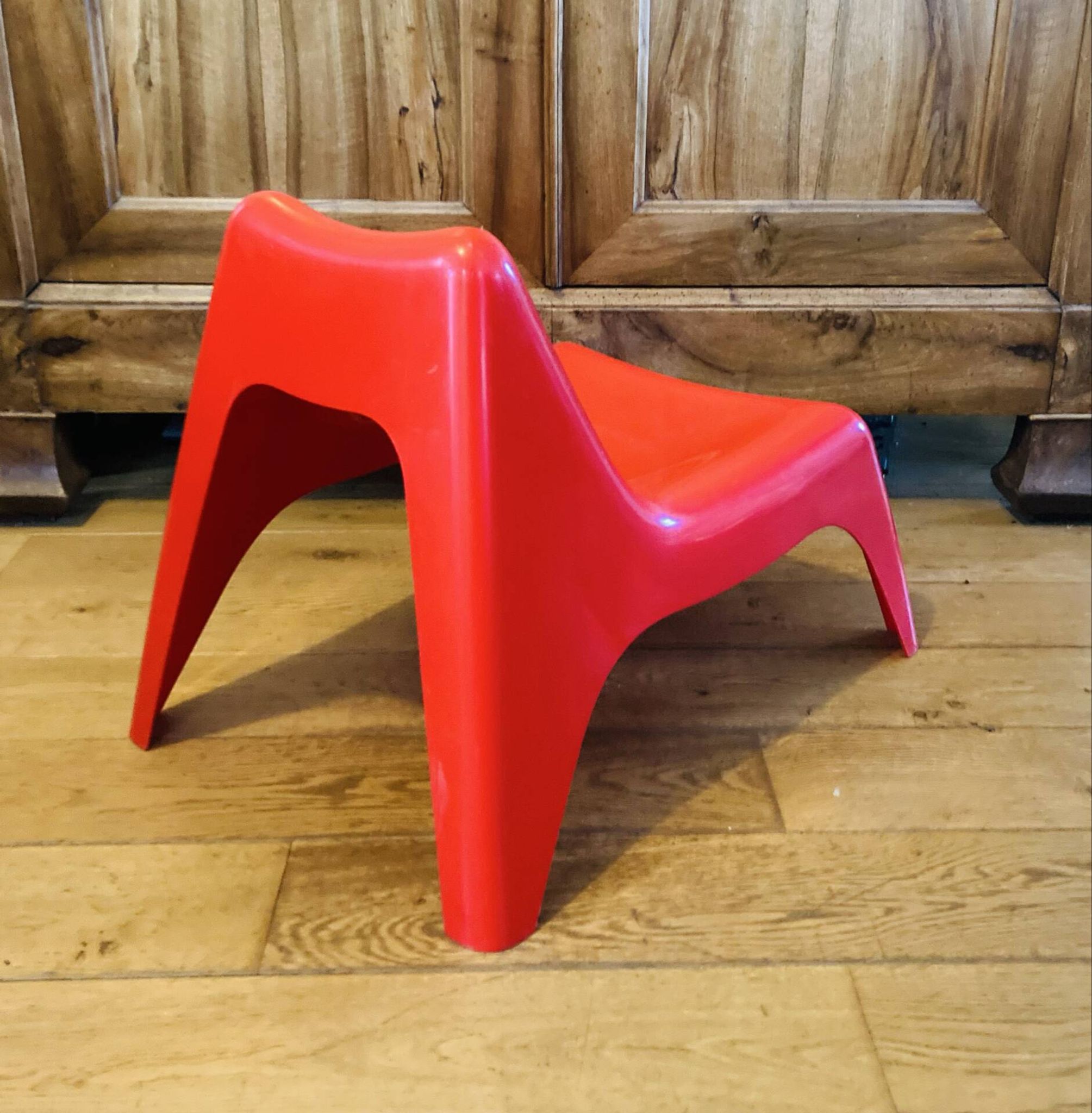 Fauteuil Scandinave (Suède) 1ère édition modèle IKEA BUNSO année 1999