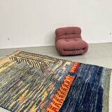 Berber carpet Beni Ourain in lamb's wool