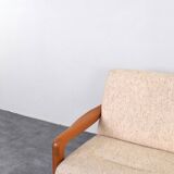 Mid-Century Danish Teak Sofa from Poul Jeppesen, 1970s.