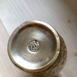 Brass vase