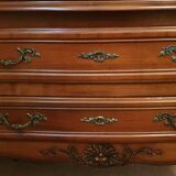 Commode en merisier vintage