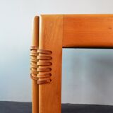 Vintage Danish Square Folding Coffee Table