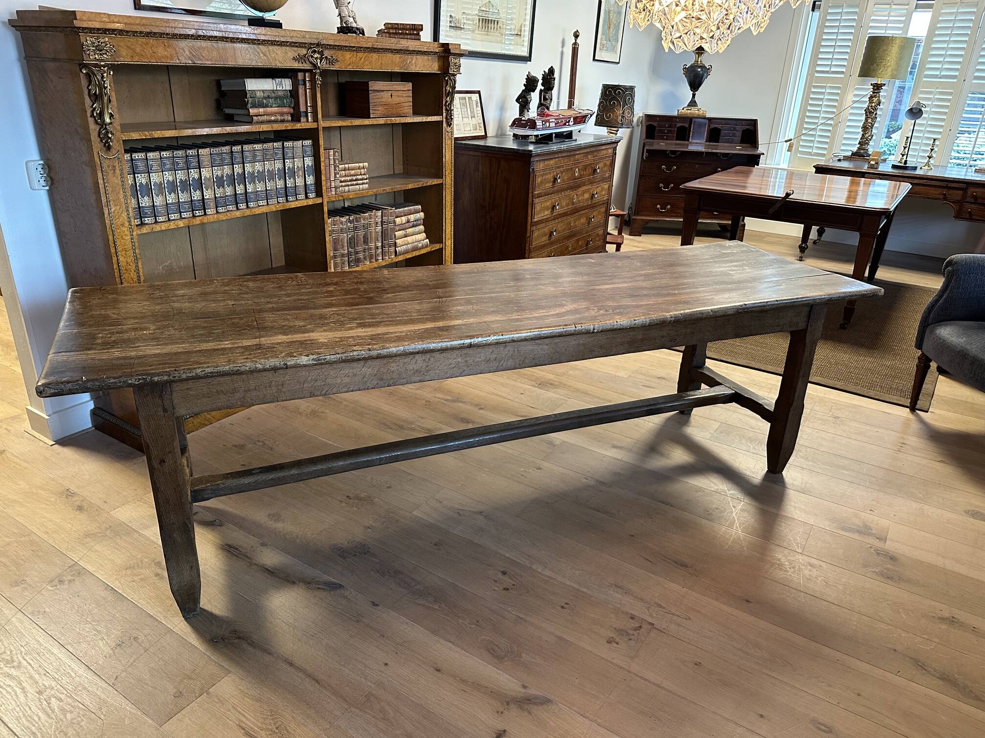 Large French Farmhouse table