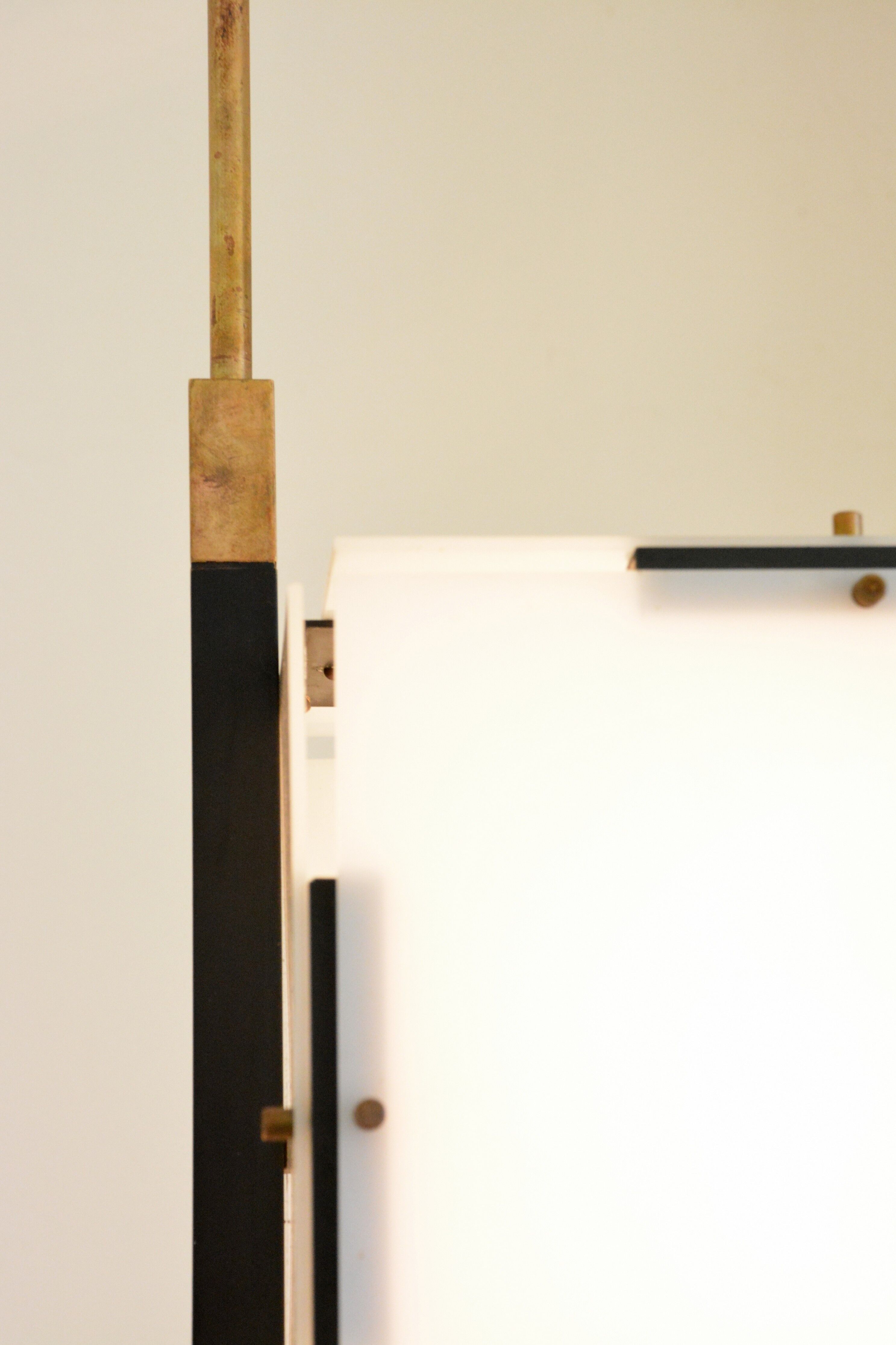 Stilux chandelier 60s Italy