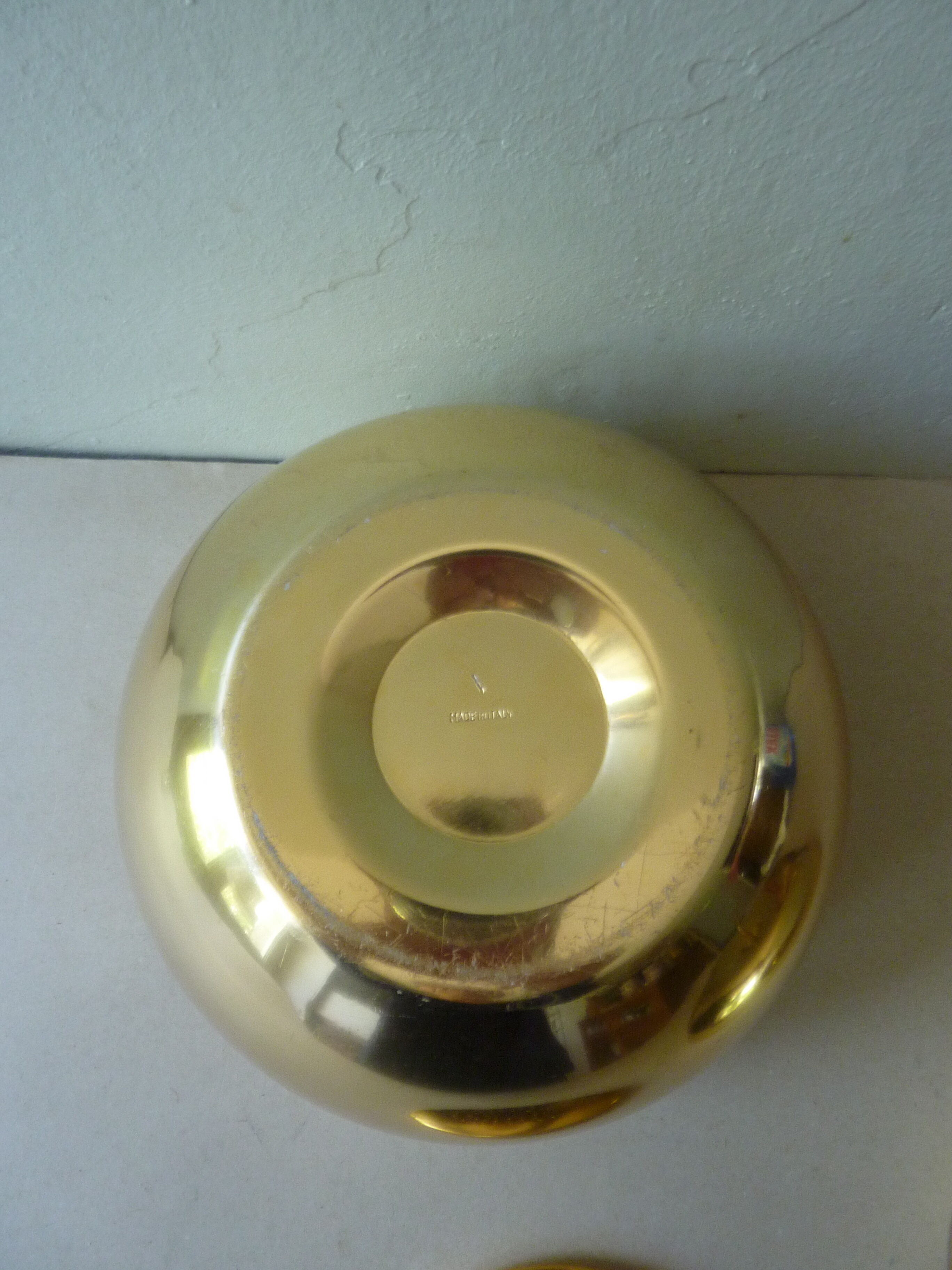 Apple ice bucket Italy 70s