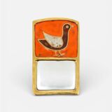 Mithé espelt ceramic stele model mirror