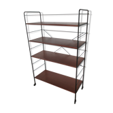 Vintage shelf on wheels 60s
