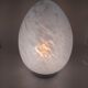Vianne Domec blue glass egg lamp