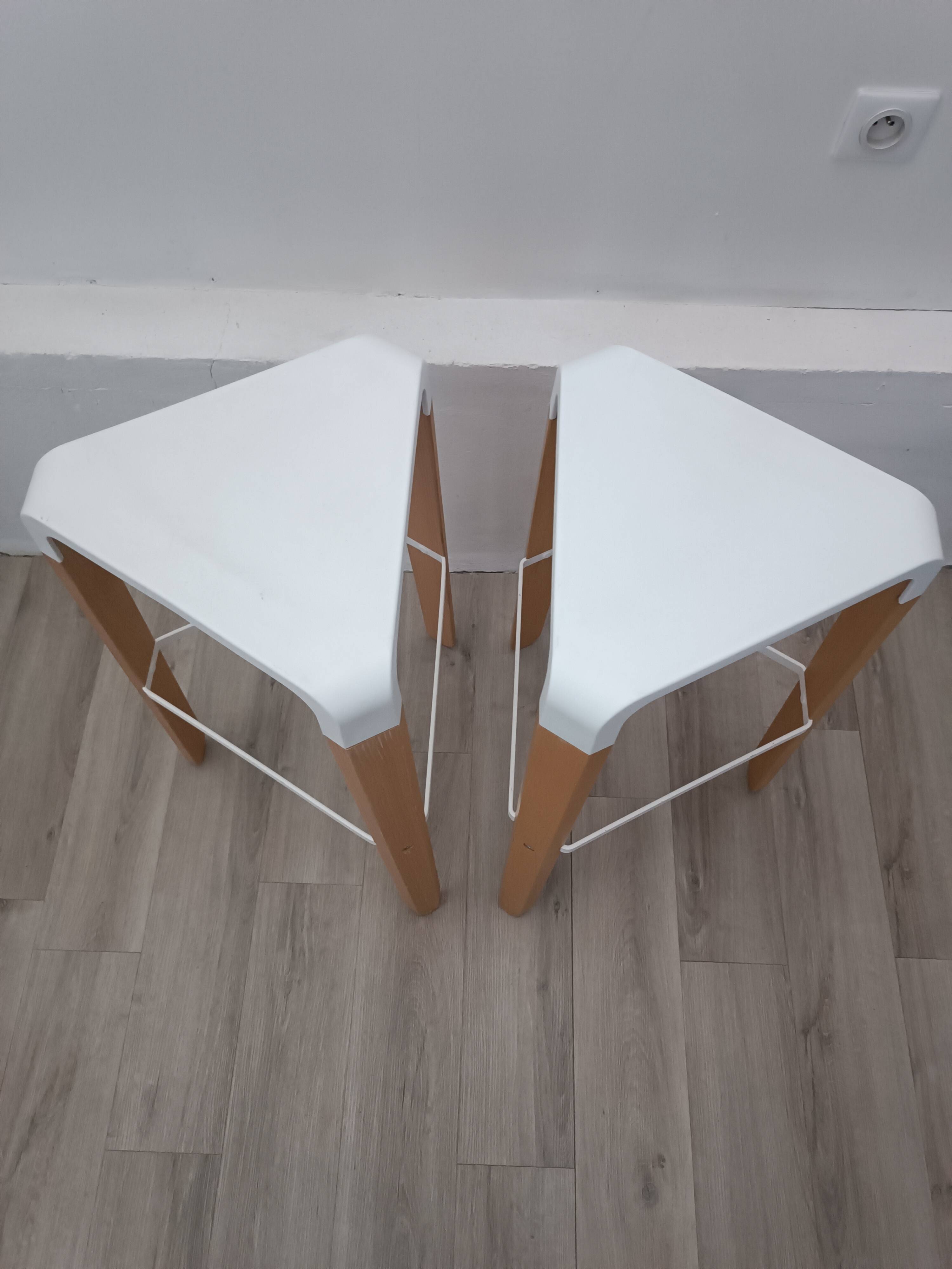 Picapau stools by Orlandini & Radice for Infiniti