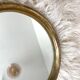 Gilded wooden mirror