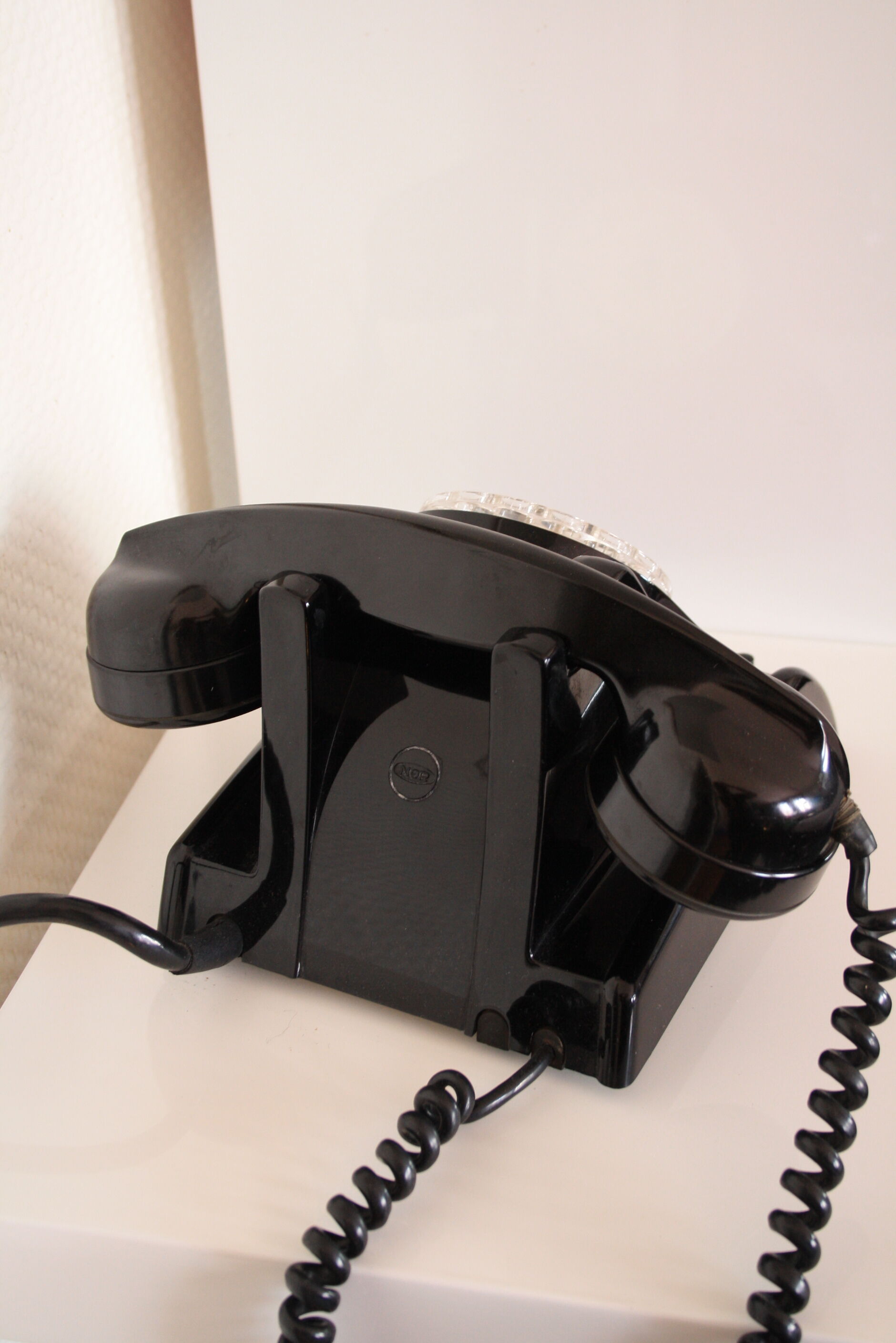 PTT bakelite telephone 50s