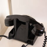 PTT bakelite telephone 50s