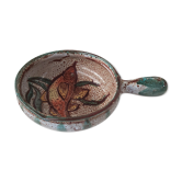Caquelon poisson Vallauris