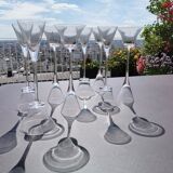 Verres Happy People designer Karim Rashid