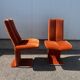 Pair of italian chairs 1970