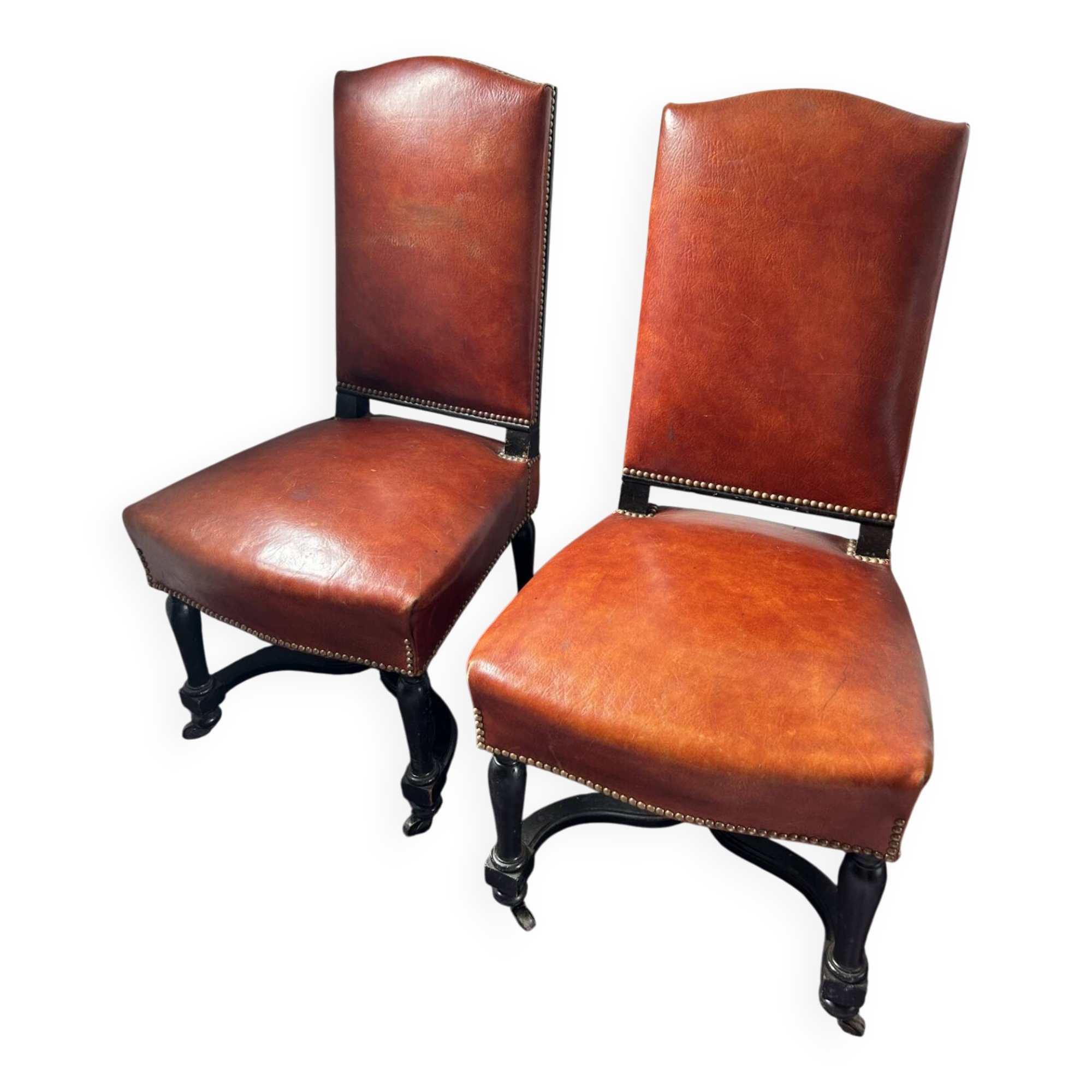Pair of Louis XIII chairs