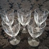 Old wine glasses
