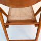 Suite of 4 folding chairs cannes