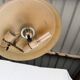 President Pendulum Desk Lamp for Fase, Spain, 1960