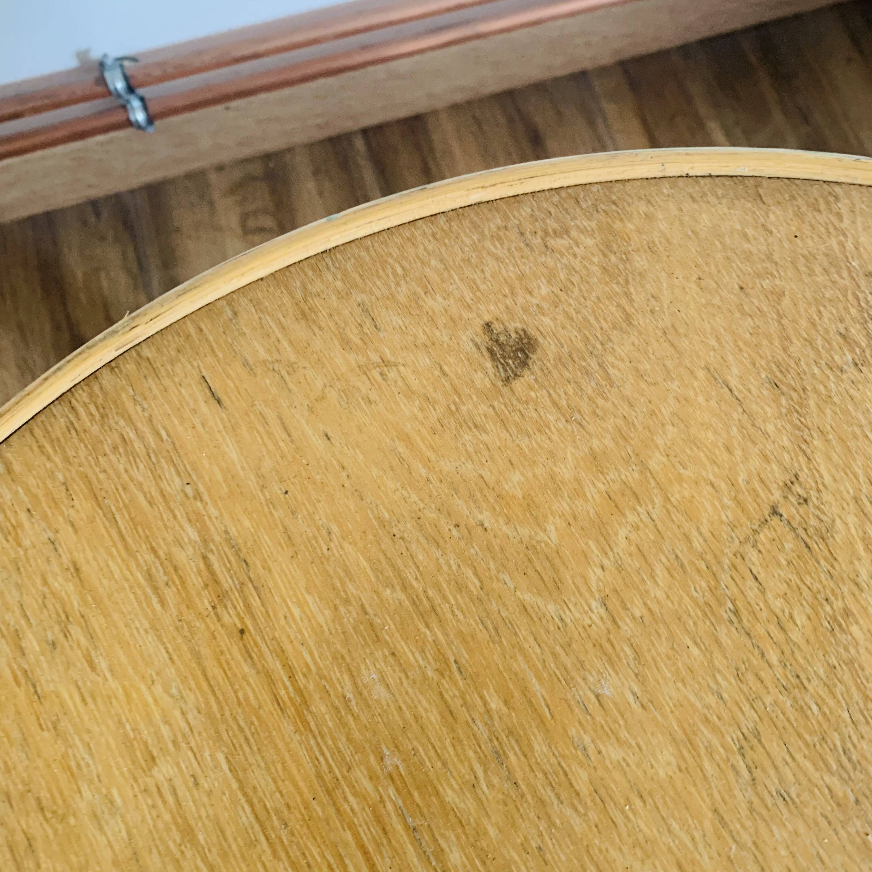 Vintage 60s tripod coffee table