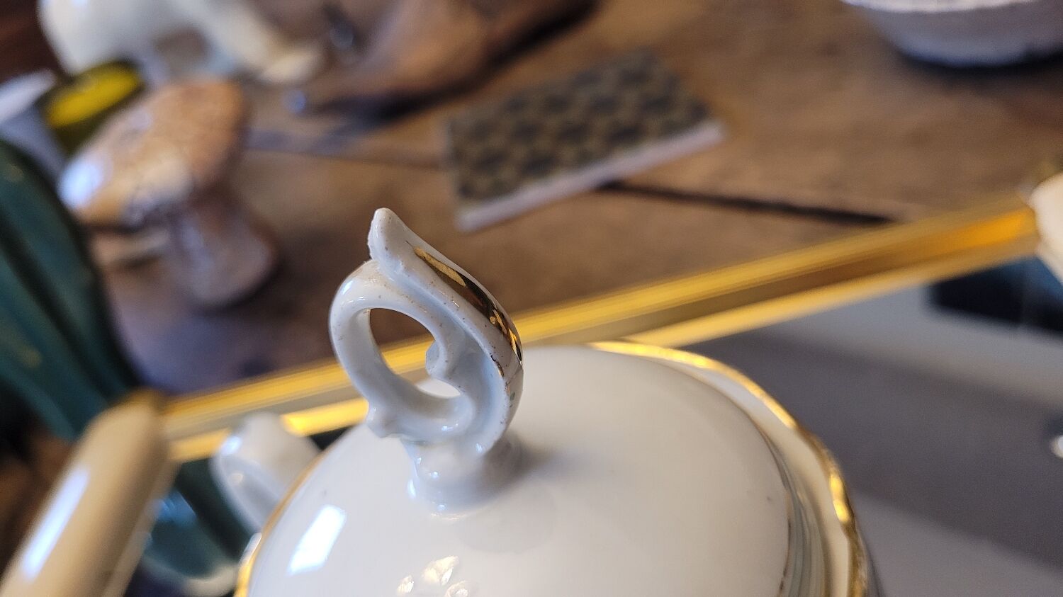 Sugar porcelain 30's