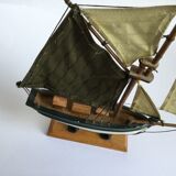 Crevettier boat model