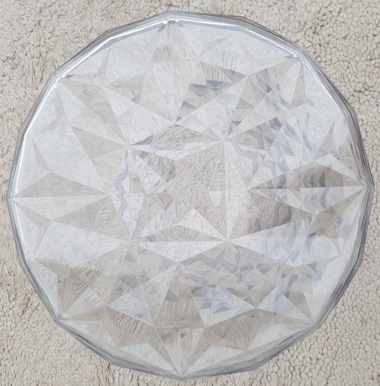 Bedside table stool STONE Marcel Wanders for Kartell