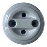 Wall porcelain socket