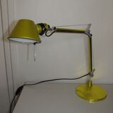 Artemide desktop lamp model toloméo micro .