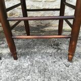 Straw chairs