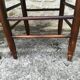 Chaises paillées