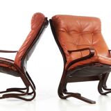 Vintage Scandinavian Chairs by Elsa & Nordahl model Kengu