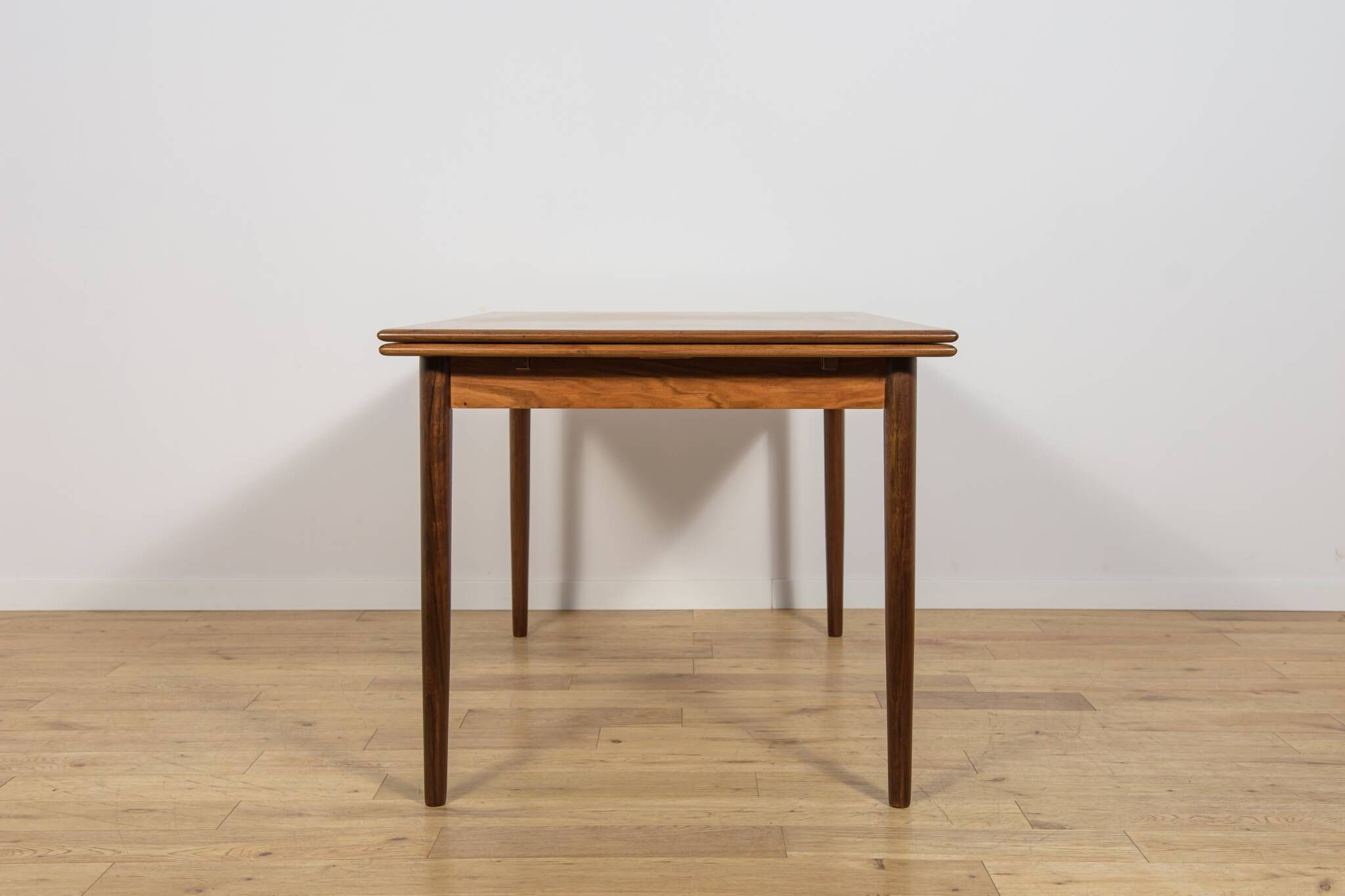 Mid-Century Rosewood Extending Dining Table, Denmark, 1960s
